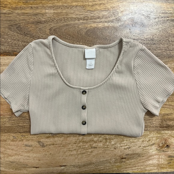 H&M Ribbed Shirt - Picture 2 of 5